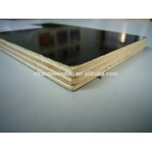 1220X2440 WBP melamine poplar brown black red laminated plywood construction materials